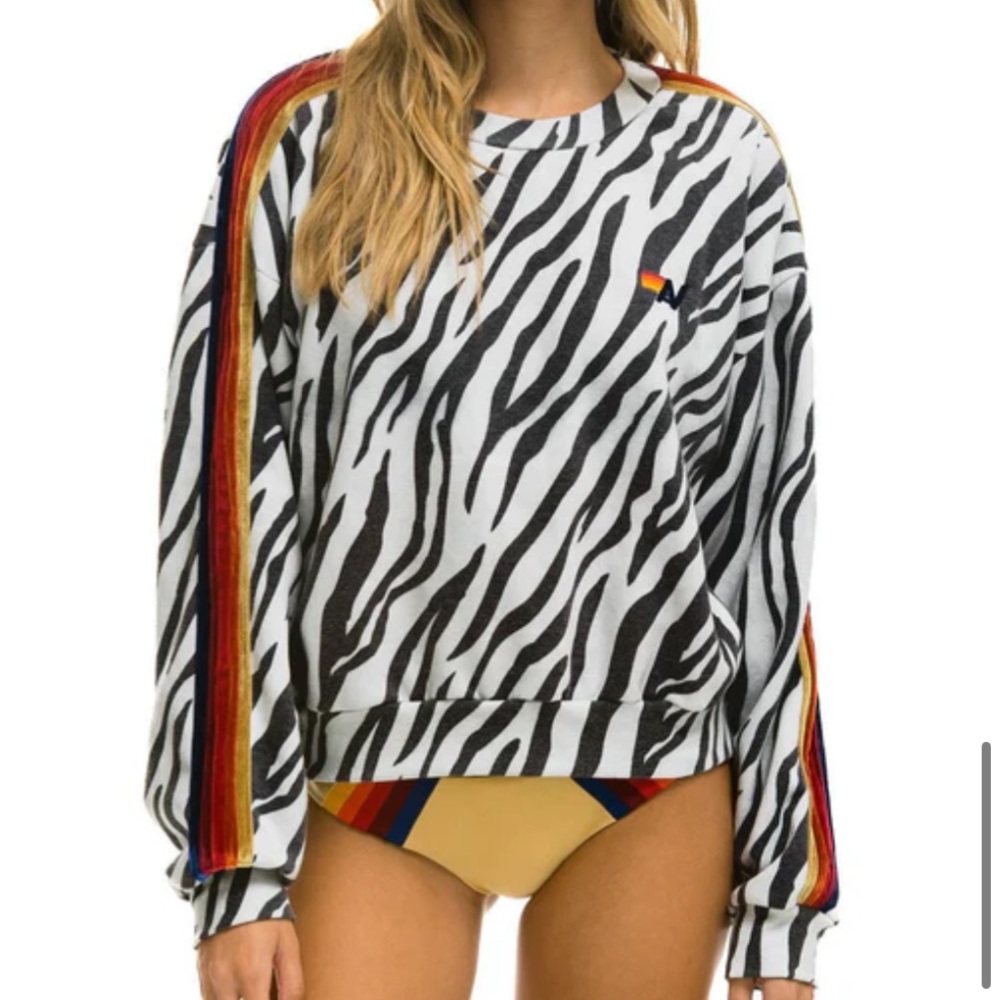 🦓 ZEBRA AVIATOR NATION CREW❤️